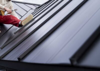 Metal-roofing