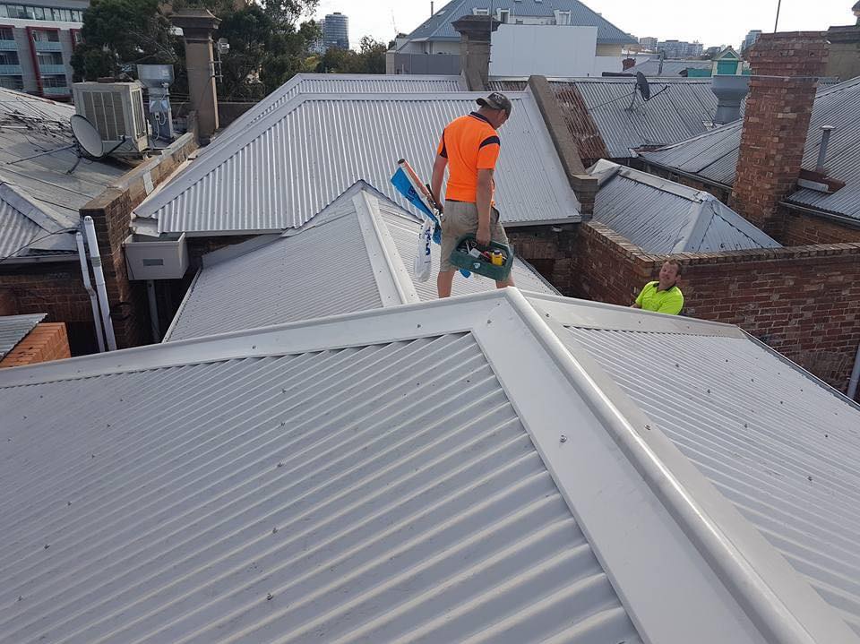 Roof-restoration